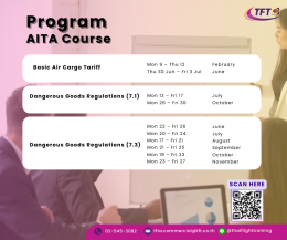 Now Open!!  2026 Training Courses