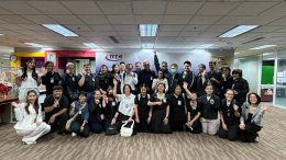 กิจกรรม CSR เพื่อสังคม : ส่งต่อความรู้ด้านการบริการบนเครื่องบินแก่ผู้บกพร่องทางการมองเห็น