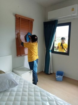 เราทุ่มเท เพื่อให้บ้านของท่านสะอาดพร้อมอยู่ - หมู่บ้าน PLEX Onnut - Wongwaen (เพล็กซ์ อ่อนนุช - วงแหวน) 
