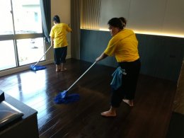 Cleaning Solution เชี่ยวชาญการทำความสะอาดทุกซอกมุม - หมู่บ้านแกรนด์บิทาเนีย รามอินทรา