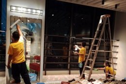 Big Cleaning ร้านค้าในห้างสรรพสินค้า