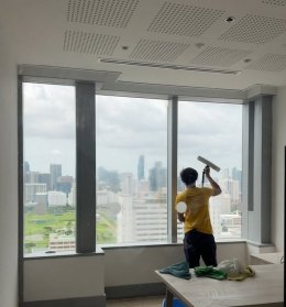 Big Cleaning ออฟฟิศใหม่ใจกลางเมือง