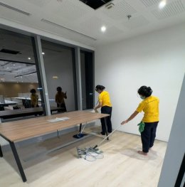Big Cleaning ออฟฟิศใหม่ใจกลางเมือง