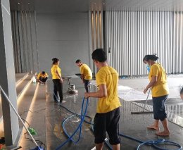 Big Cleaning พื้นที่ส่วนกลางอาคาร 