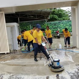 รีวิวผลงาน Big Cleaning โรงเรียนบริสตอลไตรภาษา