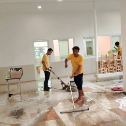 รีวิวผลงาน Big Cleaning โรงเรียนบริสตอลไตรภาษา