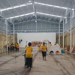 รีวิวผลงาน Big Cleaning โรงเรียนบริสตอลไตรภาษา