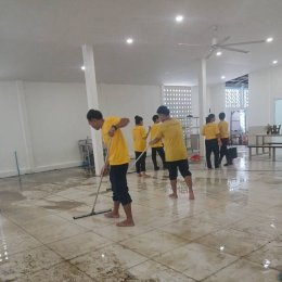 รีวิวผลงาน Big Cleaning โรงเรียนบริสตอลไตรภาษา