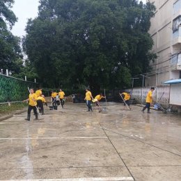 รีวิวผลงาน Big Cleaning โรงเรียนบริสตอลไตรภาษา