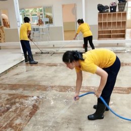 รีวิวผลงาน Big Cleaning โรงเรียนบริสตอลไตรภาษา