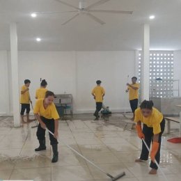รีวิวผลงาน Big Cleaning โรงเรียนบริสตอลไตรภาษา