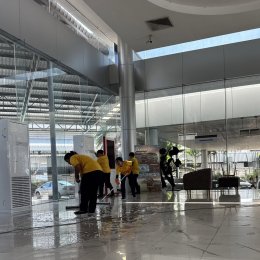  Big Cleaning โชว์รูมรถยนต์ชั้นนำ เคลียร์จบครบทุกฟังก์ชัน
