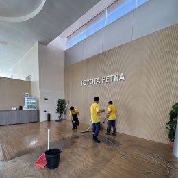  Big Cleaning โชว์รูมรถยนต์ชั้นนำ เคลียร์จบครบทุกฟังก์ชัน