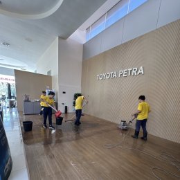  Big Cleaning โชว์รูมรถยนต์ชั้นนำ เคลียร์จบครบทุกฟังก์ชัน