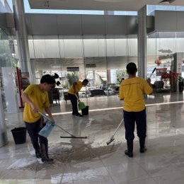  Big Cleaning โชว์รูมรถยนต์ชั้นนำ เคลียร์จบครบทุกฟังก์ชัน