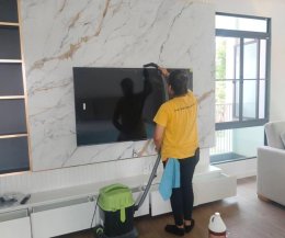 บริการ Big Cleaning : การรักษาความสะอาดภายในบ้าน ส่งเสริมสุขภาวะทางจิตและคุณภาพชีวิต