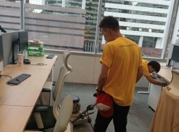 ยกระดับออฟฟิศด้วยบริการ Big Cleaning สะอาด เป็นระเบียบ ทำงานได้ดีขึ้น