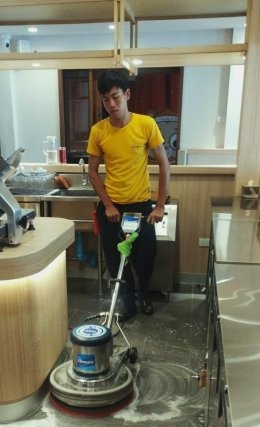 Big Cleaning บริการทำความสะอาดร้านอาหารครบวงจร