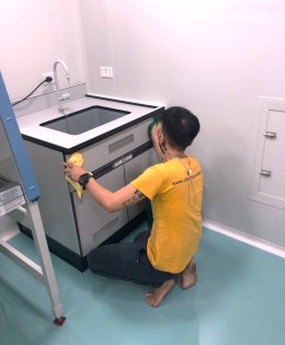 Big Cleaning: สร้างสภาพแวดล้อมการทำงานที่เหมาะสมสำหรับห้องปฏิบัติการ