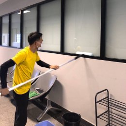 Big Cleaning: สร้างสภาพแวดล้อมการทำงานที่เหมาะสมสำหรับห้องปฏิบัติการ