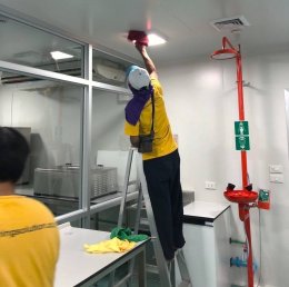 Big Cleaning: สร้างสภาพแวดล้อมการทำงานที่เหมาะสมสำหรับห้องปฏิบัติการ