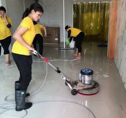 สะอาดทุกพื้นที่ ตั้งแต่พื้นถึงเพดาน ด้วยบริการ Big Cleaning จาก Cleaning Solution