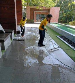 หมดกังวลเรื่องความสะอาดพื้นที่ส่วนกลาง ให้เราดูแล