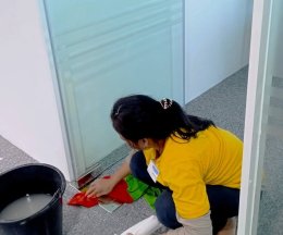 ออฟฟิศสะอาด ชีวิตดีมีสุข: ทำไมการทำความสะอาดสำนักงานจึงสำคัญกว่าที่คุณคิด