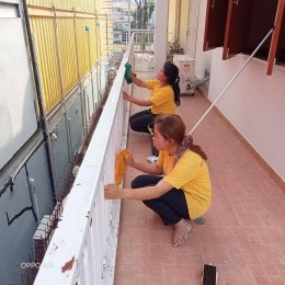 Cleaning solution  ทำความสะอาดบ้านครบวงจร เสร็จสิ้นภายในหนึ่งวันช่วยลดฝุ่นละออง เชื้อโรค และสารก่อภูมิแพ้