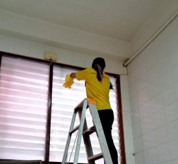 Cleaning solution  ทำความสะอาดบ้านครบวงจร เสร็จสิ้นภายในหนึ่งวันช่วยลดฝุ่นละออง เชื้อโรค และสารก่อภูมิแพ้