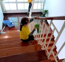 Cleaning solution  ทำความสะอาดบ้านครบวงจร เสร็จสิ้นภายในหนึ่งวันช่วยลดฝุ่นละออง เชื้อโรค และสารก่อภูมิแพ้