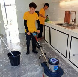 บริการ Big Cleaning ภายในบ้าน