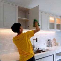 บริการ Big Cleaning ภายในบ้าน