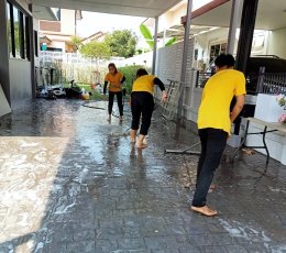 บริการ Big Cleaning ภายในบ้าน