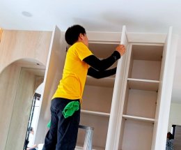บริการ Big Cleaning ภายในบ้าน