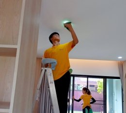 บริการ Big Cleaning ภายในบ้าน