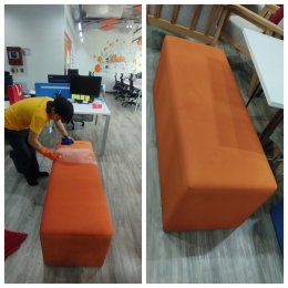 บริการทำความสะอาดครั้งใหญ่ (Big Cleaning) และซักเก้าอี้-โซฟา โดยทีมงานมืออาชีพ