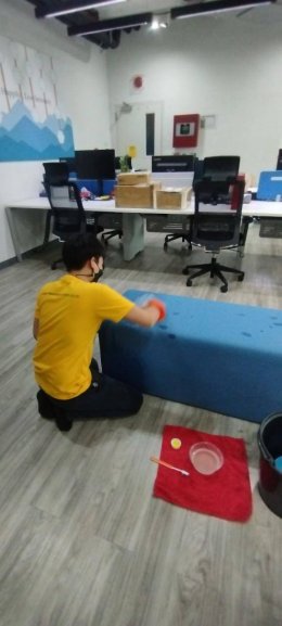 บริการทำความสะอาดครั้งใหญ่ (Big Cleaning) และซักเก้าอี้-โซฟา โดยทีมงานมืออาชีพ