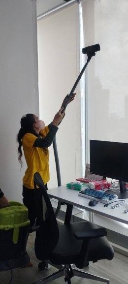 บริการทำความสะอาดครั้งใหญ่ (Big Cleaning) และซักเก้าอี้-โซฟา โดยทีมงานมืออาชีพ