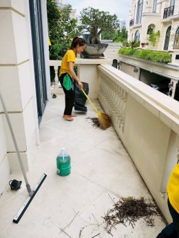 บริการ Big Cleaning จาก Cleaning Solution