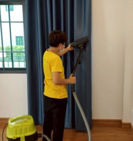 Big Cleaning ก่อนเข้าอยู่บ้านใหม่ จัดการฝุ่น คราบ ก่อสร้าง ขัดพื้น เช็ดกระจก ให้สะอาดพิถีพิถัน