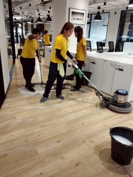 สะอาดหมดจดทุกตารางเมตร Big Cleaning สำนักงานครบวงจร ตั้งแต่ห้องประชุมถึงห้องน้ำ