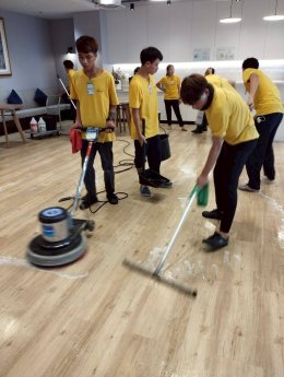 สะอาดหมดจดทุกตารางเมตร Big Cleaning สำนักงานครบวงจร ตั้งแต่ห้องประชุมถึงห้องน้ำ