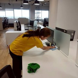 สะอาดหมดจดทุกตารางเมตร Big Cleaning สำนักงานครบวงจร ตั้งแต่ห้องประชุมถึงห้องน้ำ