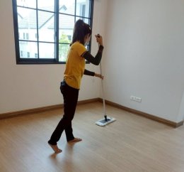 Big Cleaning ก่อนเข้าอยู่บ้านใหม่ จัดการฝุ่น คราบ ก่อสร้าง ขัดพื้น เช็ดกระจก ให้สะอาดพิถีพิถัน