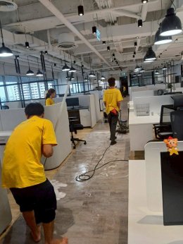 สะอาดหมดจดทุกตารางเมตร Big Cleaning สำนักงานครบวงจร ตั้งแต่ห้องประชุมถึงห้องน้ำ