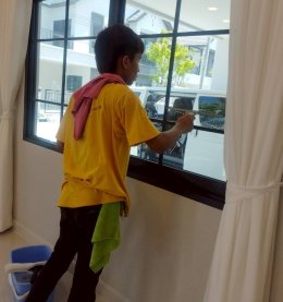 Big Cleaning ก่อนเข้าอยู่บ้านใหม่ จัดการฝุ่น คราบ ก่อสร้าง ขัดพื้น เช็ดกระจก ให้สะอาดพิถีพิถัน