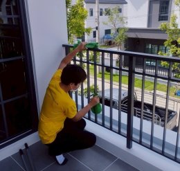 Big Cleaning ก่อนเข้าอยู่บ้านใหม่ จัดการฝุ่น คราบ ก่อสร้าง ขัดพื้น เช็ดกระจก ให้สะอาดพิถีพิถัน