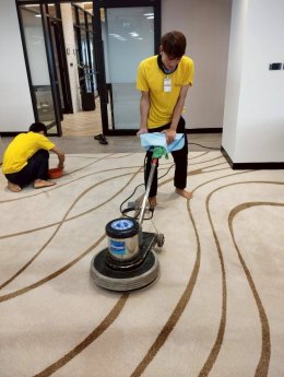 สะอาดหมดจดทุกตารางเมตร Big Cleaning สำนักงานครบวงจร ตั้งแต่ห้องประชุมถึงห้องน้ำ