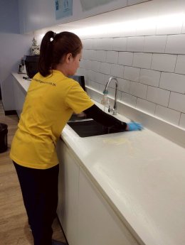 สะอาดหมดจดทุกตารางเมตร Big Cleaning สำนักงานครบวงจร ตั้งแต่ห้องประชุมถึงห้องน้ำ